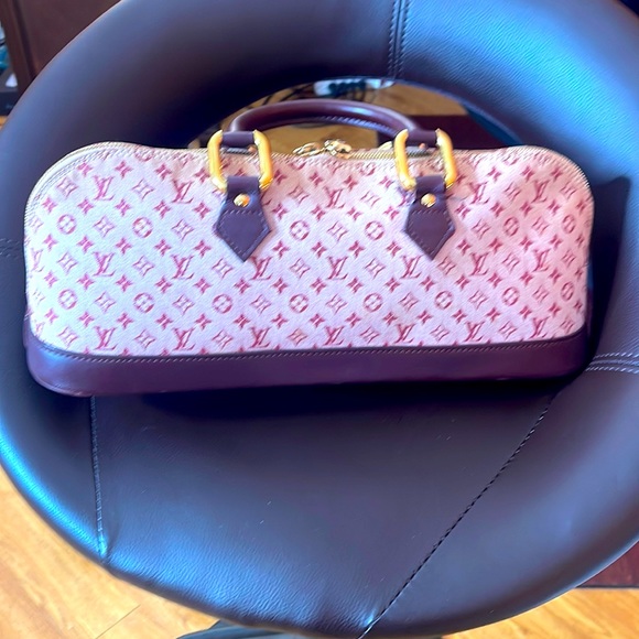 Louis Vuitton Handbags - LV pink denim elongated triangle denim